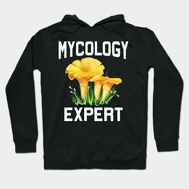 Mycology Expert Hoodie by PixelArt